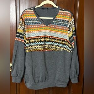 Women’s size one X sweater/sweatshirt, long sleeve